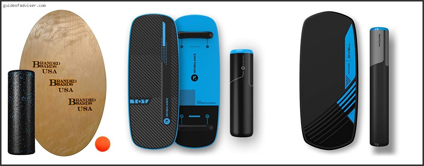 Best Balance Board For Snowboarding