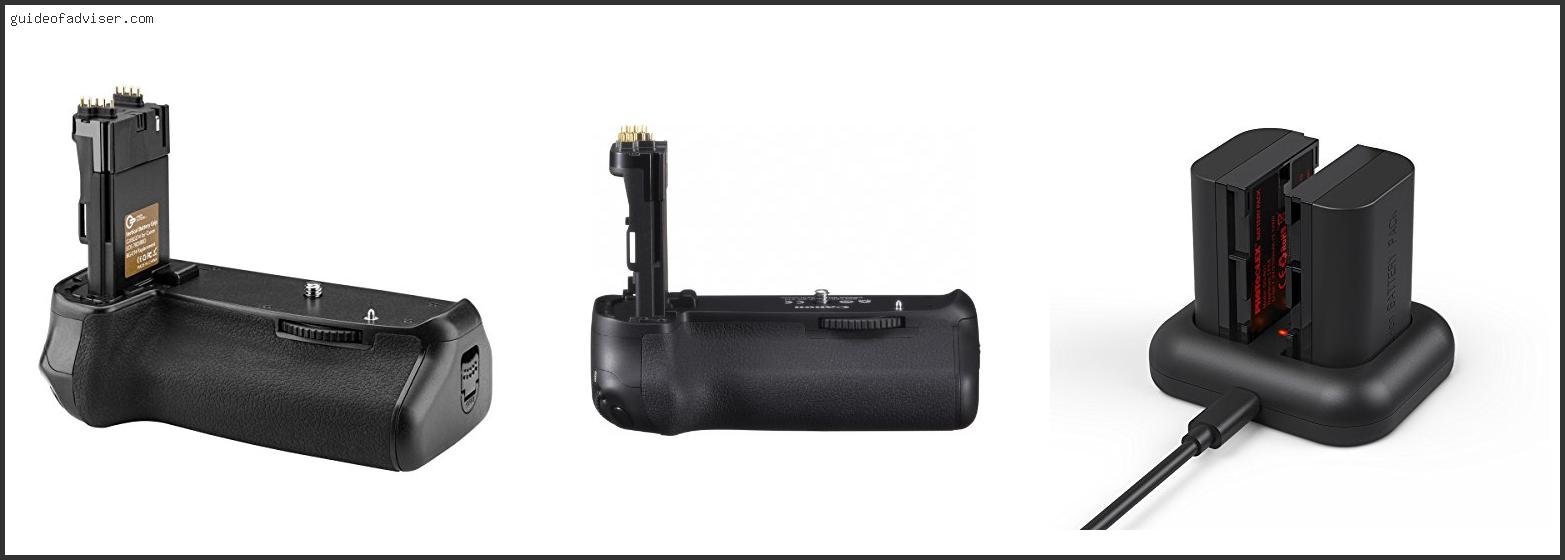 Best Battery Grip For Canon 80d