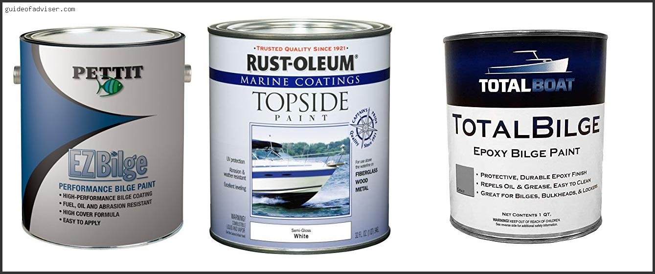 Top 10 Best Bilge Paint Review & Buying Guide