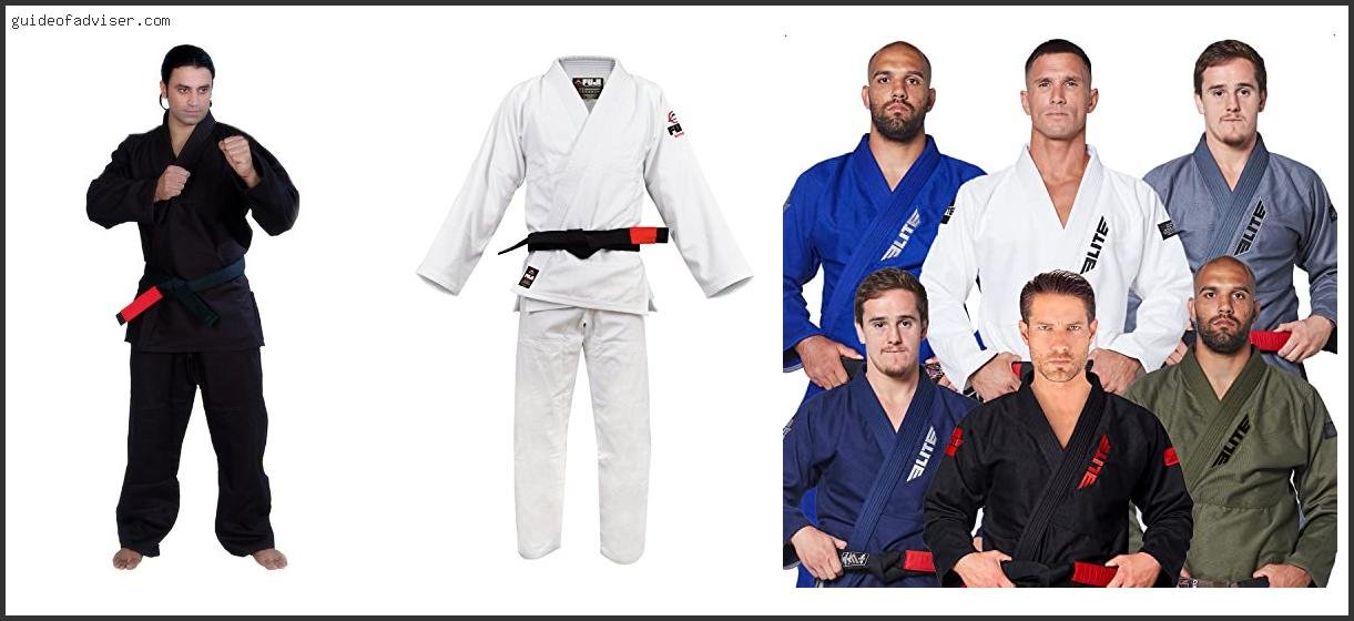 Best Bjj Gi For Big Guys
