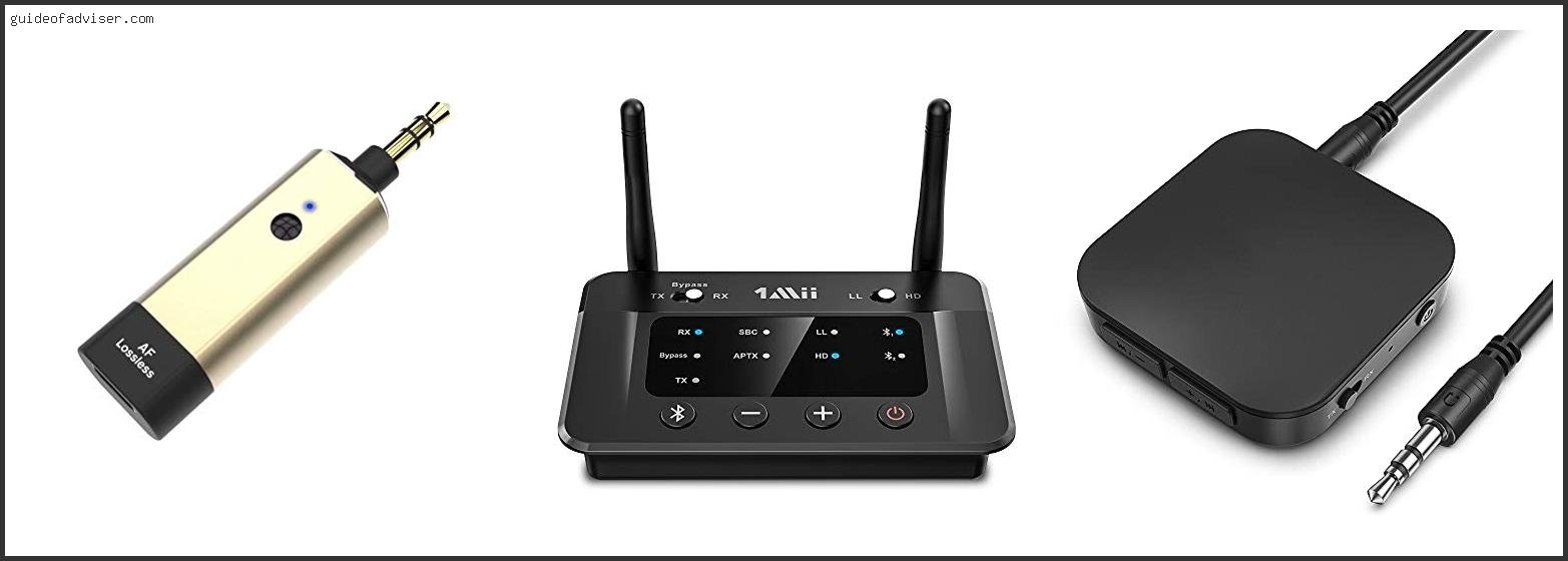Top 10 Best Bluetooth Transmitter For Ipod Review & Buying Guide Best Bluetooth Transmitter For Ipod