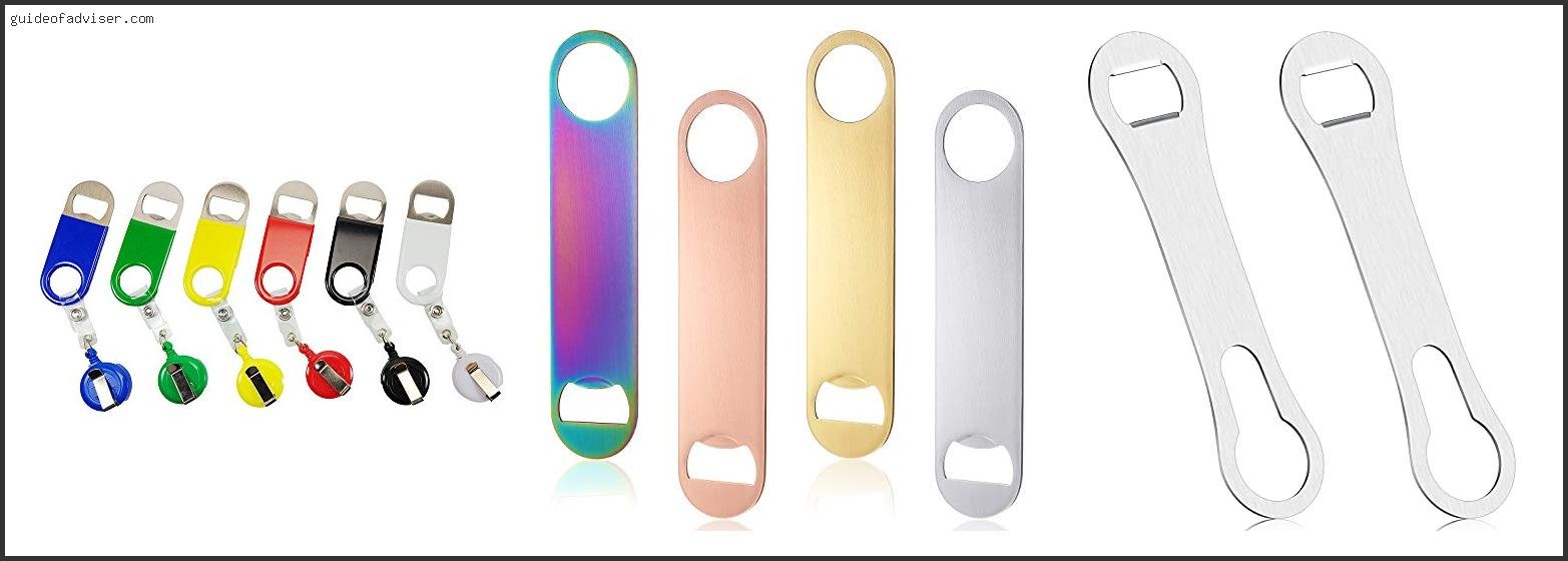 Top 10 Best Bottle Opener For Bartenders Review & Buying Guide Best Bottle Opener For Bartenders