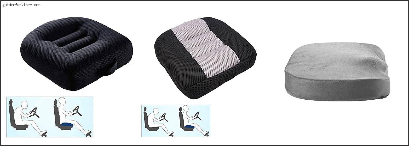 Top 10 Best Car Seat Cushion To Raise Height Review & Buying Guide Best Car Seat Cushion To Raise Height