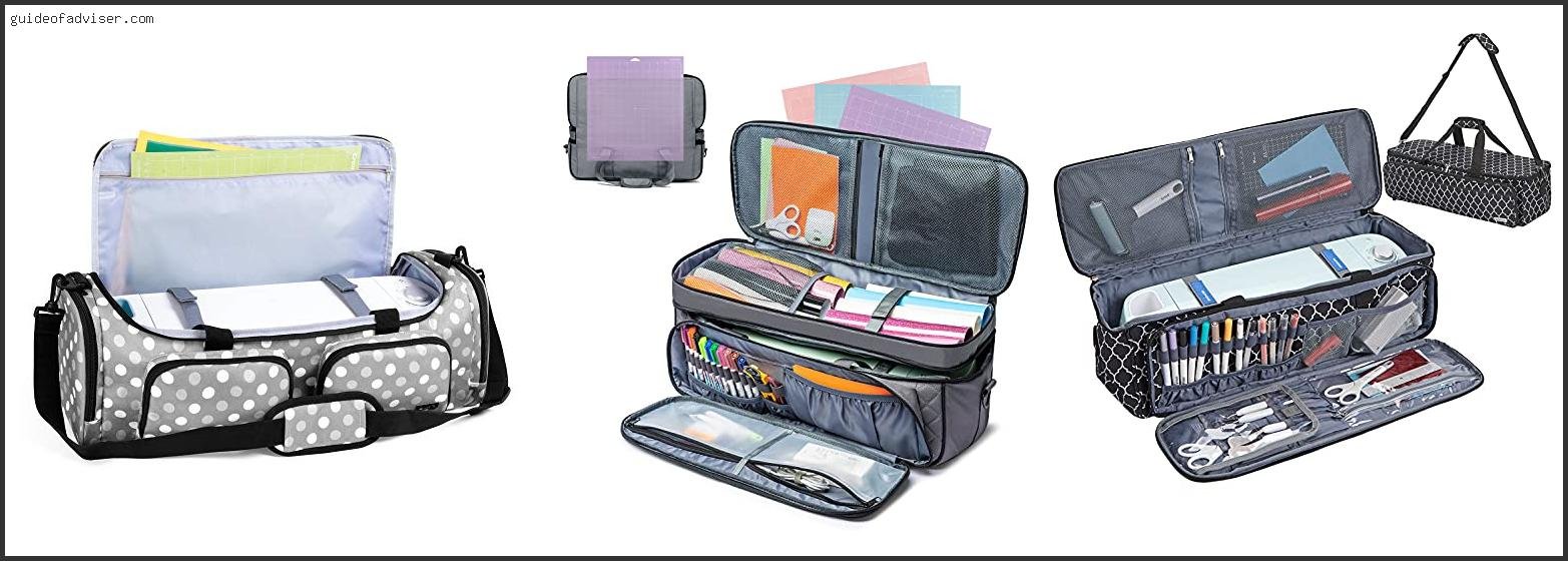 Best Carrying Case For Cricut Explore Air 2