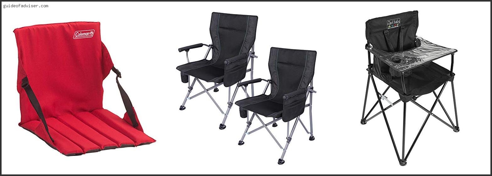 Top 10 Best Chair For Sporting Events Review & Buying Guide