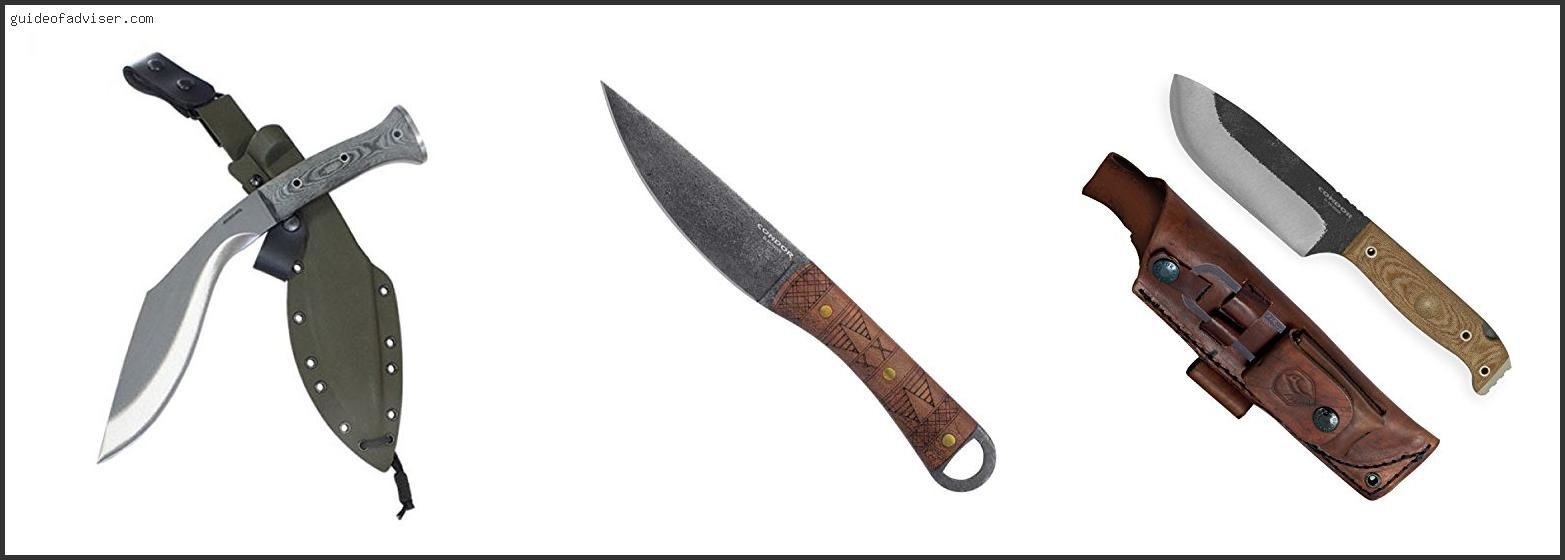 Best Condor Knife