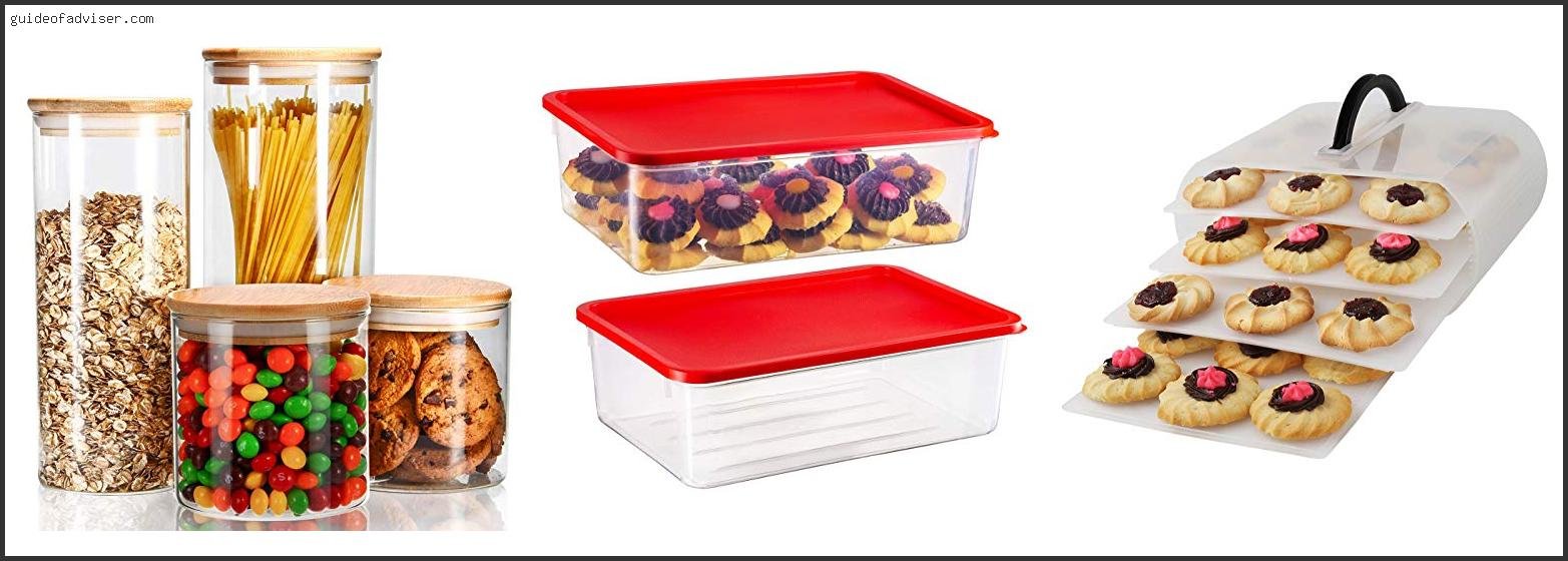 Best Cookie Storage Containers