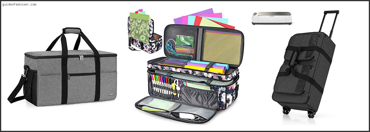 Top 10 Best Cricut Carrying Case Review & Buying Guide