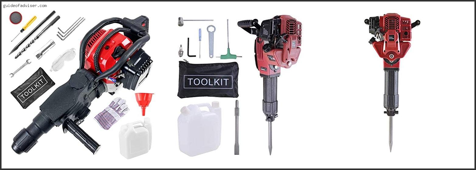 Best Gas Powered Jackhammer
