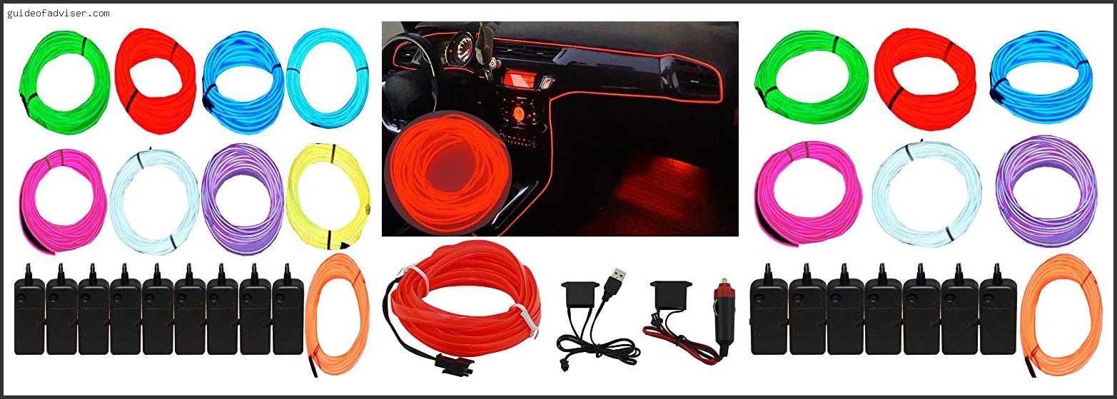 Best El Wire For Car