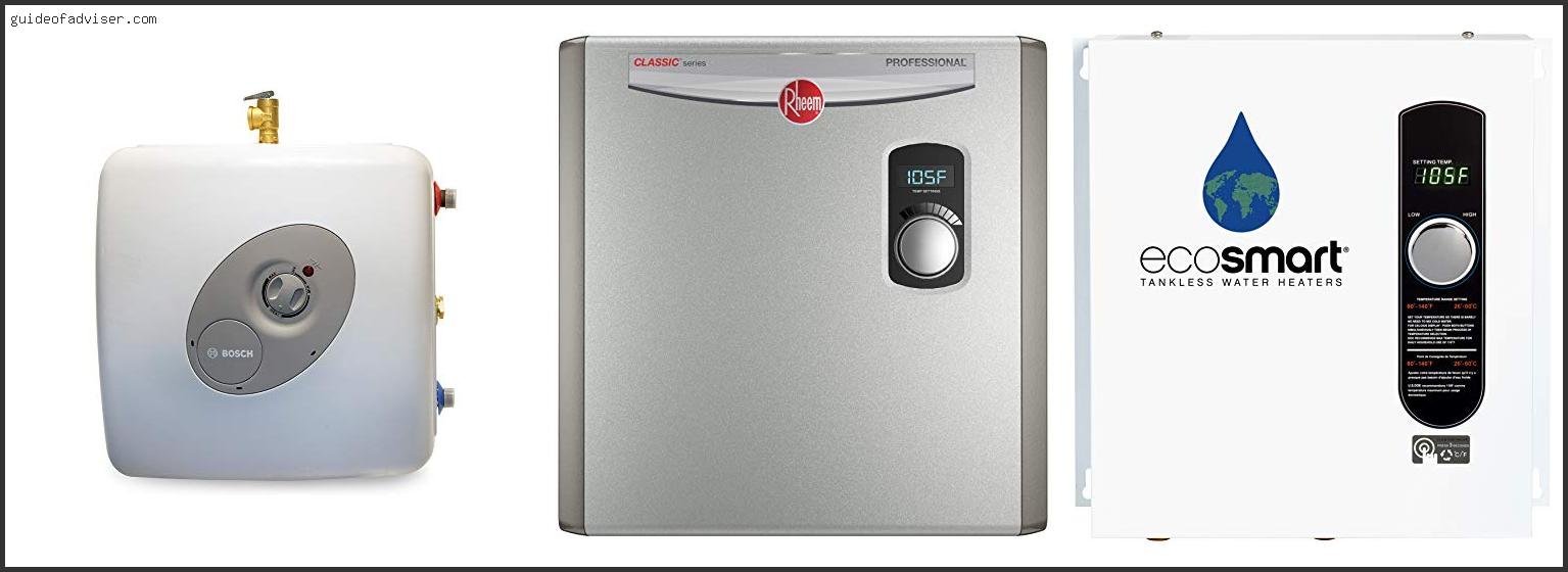 Best Electric Tankless Water Heater For Mobile Home