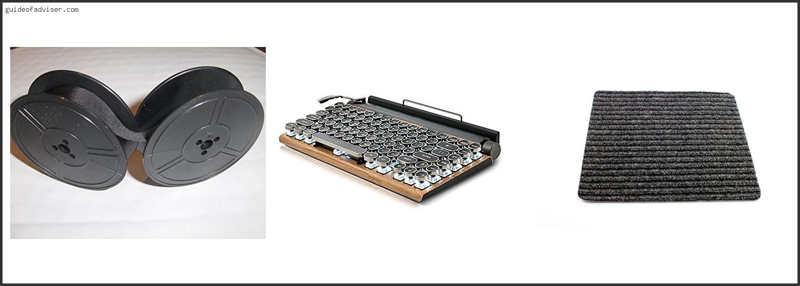 Top 10 Best Electric Typewriters Review & Buying Guide