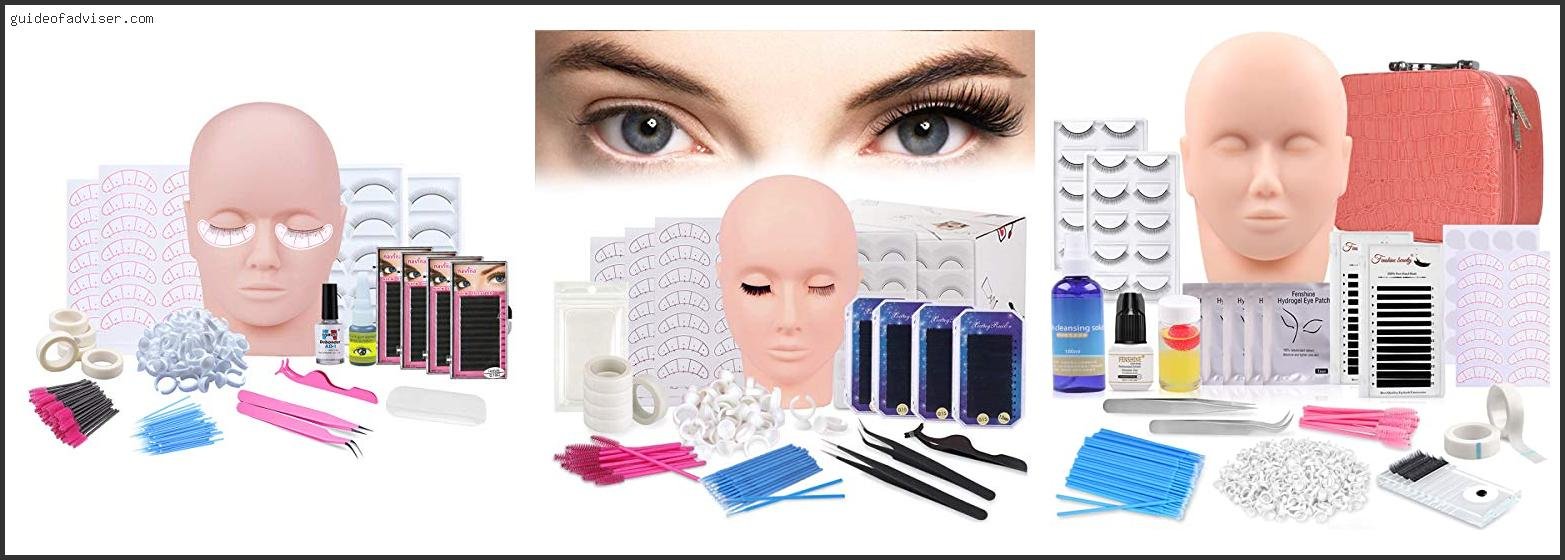 Top 10 Best Eyelash Extension Kit For Beginners Review & Buying Guide Best Eyelash Extension Kit For Beginners