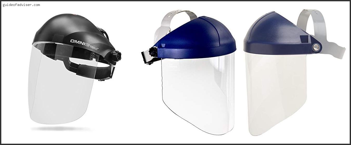 Best Face Shield For Wood Turning