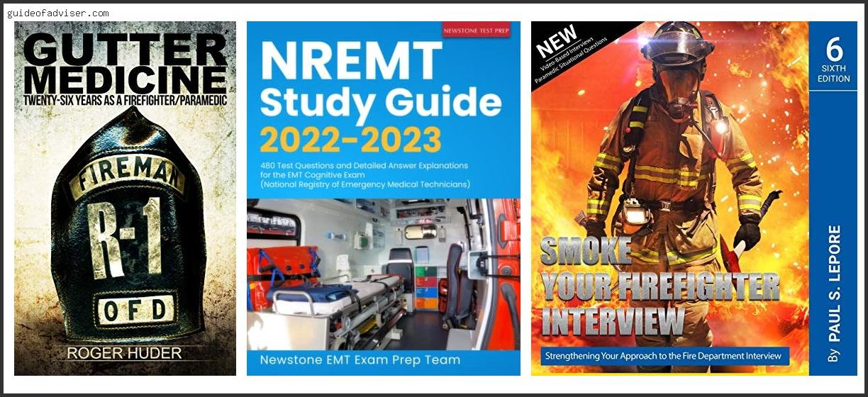 Top 10 Best Firefighter Exam Prep Book Review & Buying Guide Best Firefighter Exam Prep Book