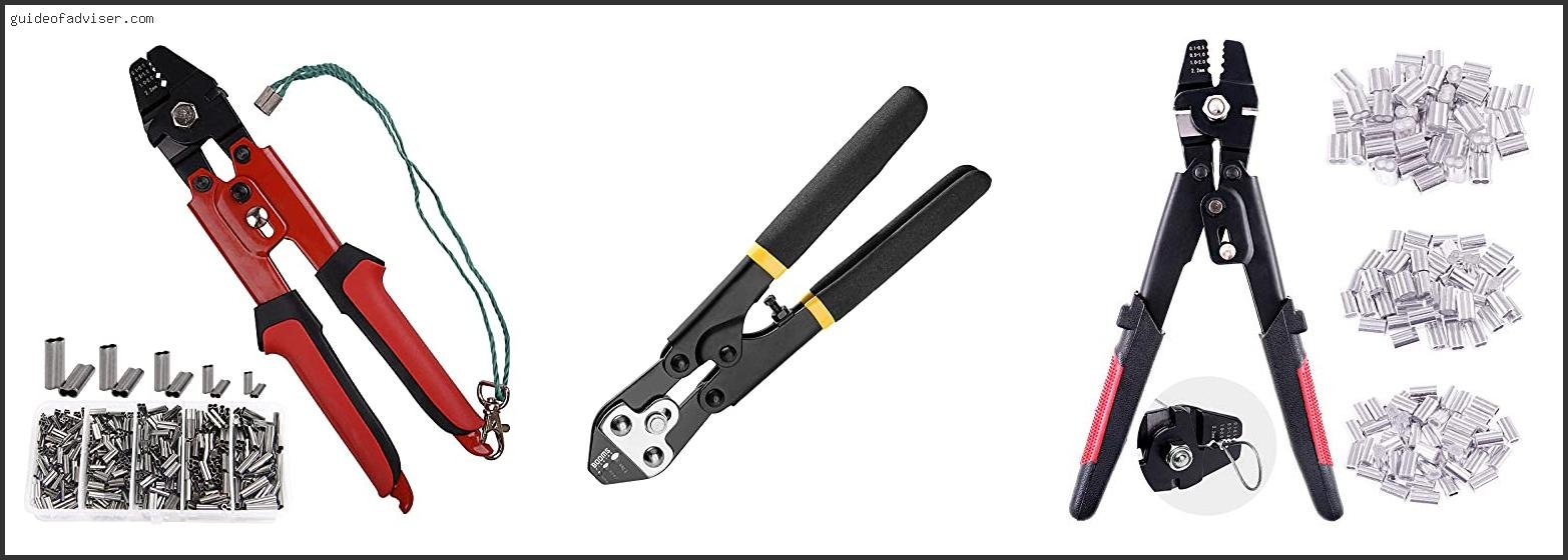 Top 10 Best Fishing Crimping Tool Review & Buying Guide Best Fishing Crimping Tool