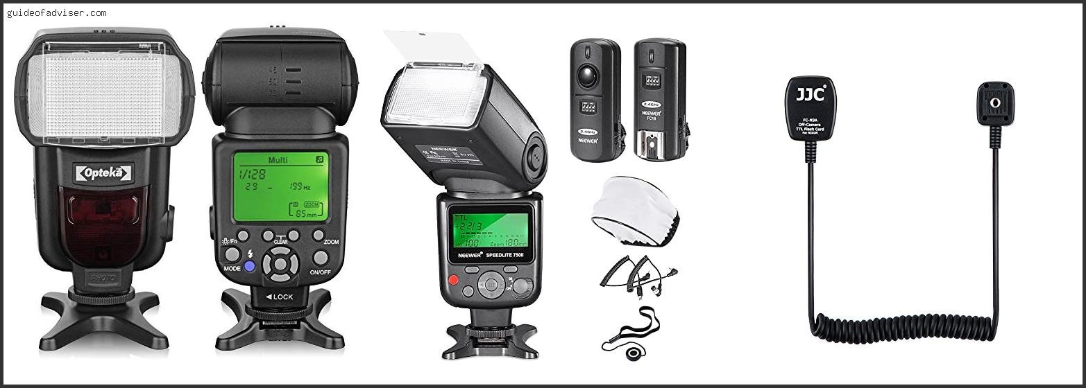 Best Flash For Nikon D500