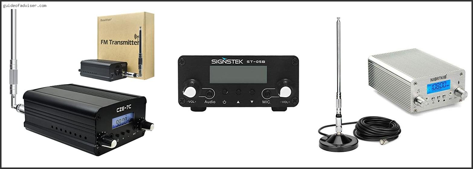 Top 10 Best Fm Transmitter For Church Review & Buying Guide