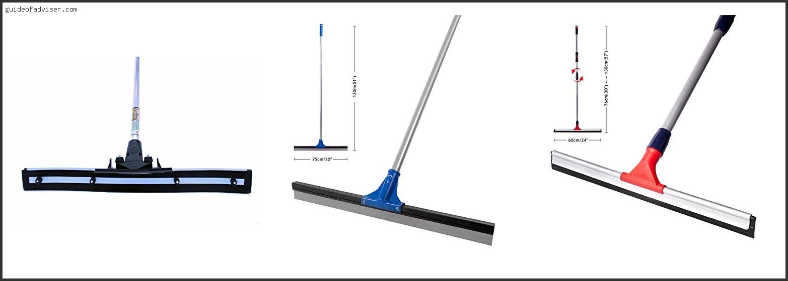 Top 10 Best Garage Floor Squeegee Review & Buying Guide Best Garage Floor Squeegee