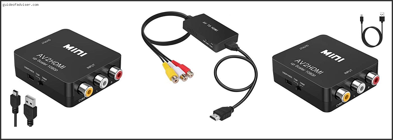 Top 10 Best Hdmi Rf Modolatur Review & Buying Guide