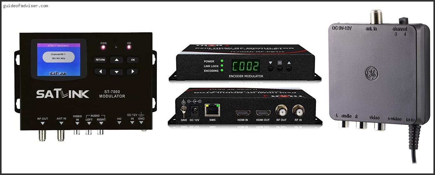 Top 10 Best Hdmi Rf Modulator Review & Buying Guide Best Hdmi Rf Modulator