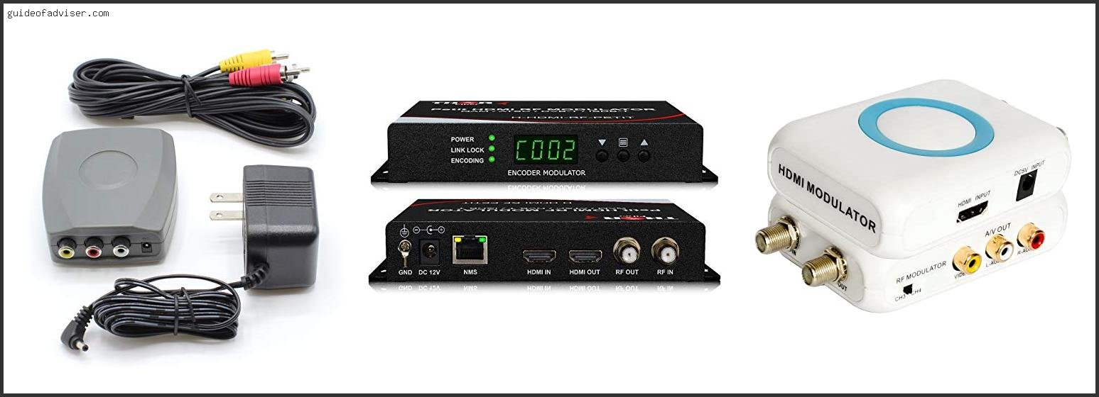 Top 10 Best Hdmi To Coax Modulator Review & Buying Guide Best Hdmi To Coax Modulator