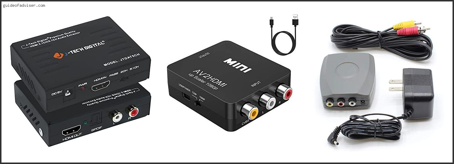 Top 10 Best Hdmi To Coax Modulatr Review & Buying Guide