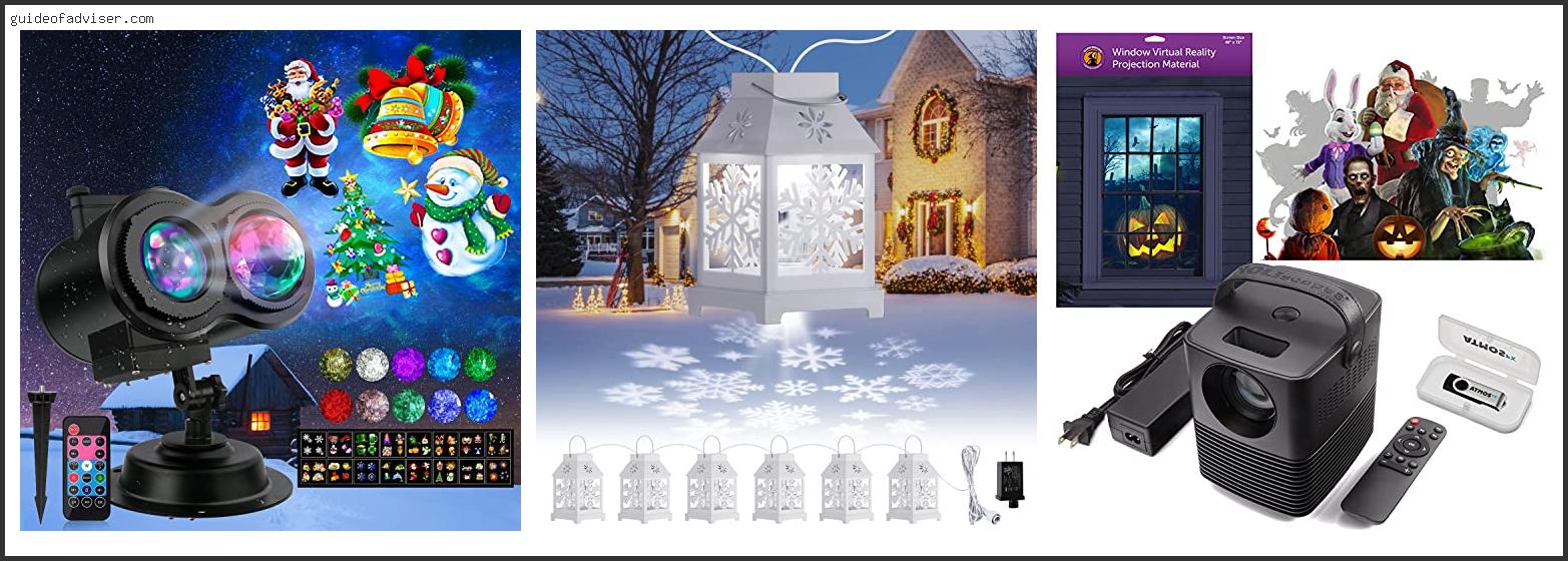 Top 10 Best Holiday Window Projector Of The Year