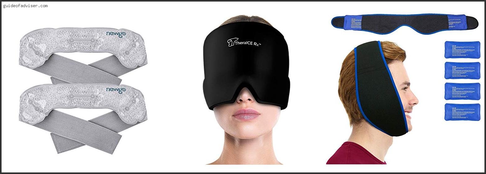 Top 10 Best Ice Packs For Headaches Review & Buying Guide