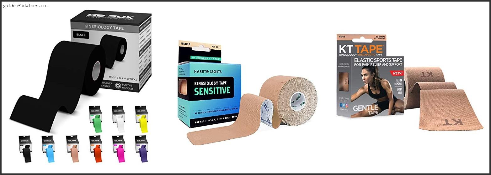 Top 10 Best Kinesiology Tape For Sensitive Skin Review & Buying Guide Best Kinesiology Tape For Sensitive Skin