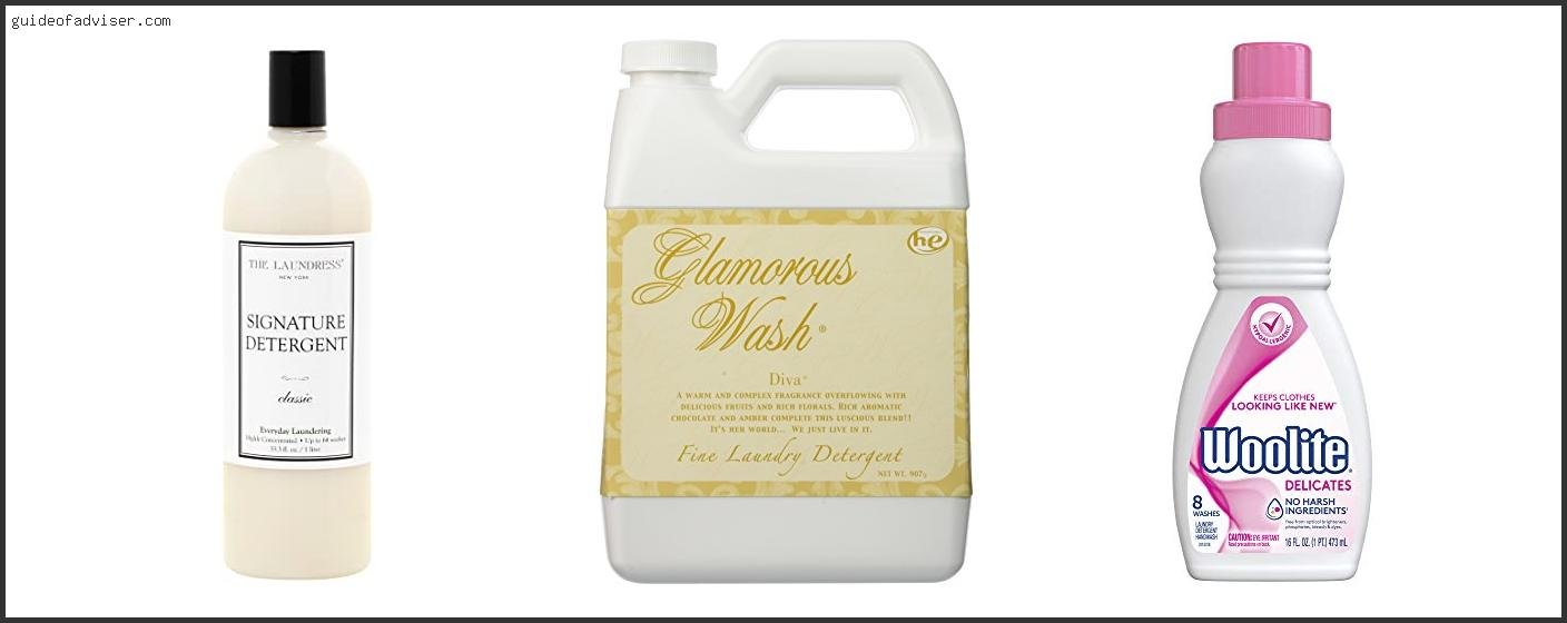 Top 10 Best Lingerie Detergent Review & Buying Guide