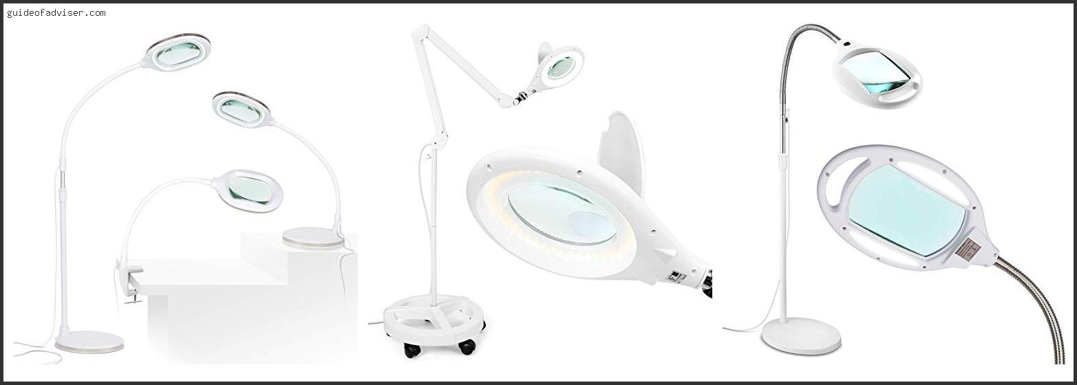 Top 10 Best Magnifying Floor Lamp For Needlework Review & Buying Guide Best Magnifying Floor Lamp For Needlework