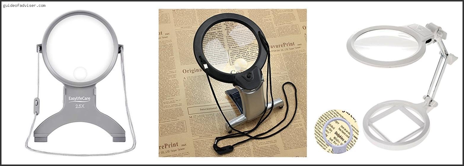 Top 10 Best Magnifying Glasses For Needlework Review & Buying Guide