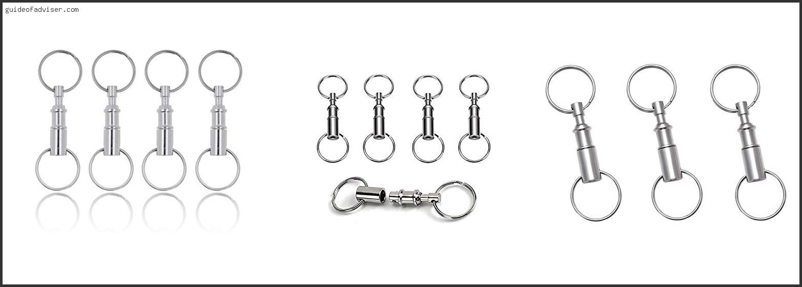 Top 10 Best Detachable Key Ring Of The Year Best Detachable Key Ring