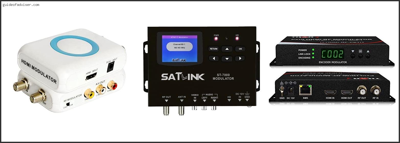 Top 10 Best Modulator Coax Rf Hdmi Review & Buying Guide