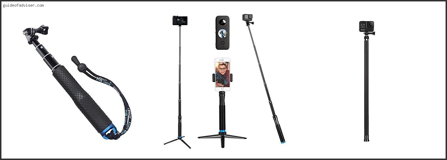 Top 10 Best Monopod For Gopro Review & Buying Guide Best Monopod For Gopro