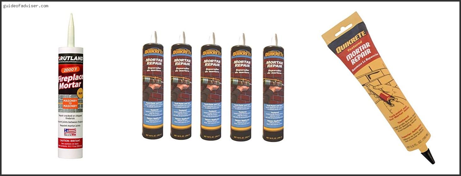 Top 10 Best Mortar For Brick Repair Review & Buying Guide Best Mortar For Brick Repair