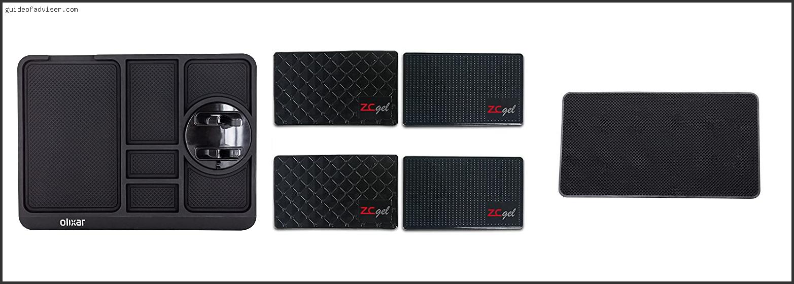Top 10 Best Non Slip Dash Mat Review & Buying Guide