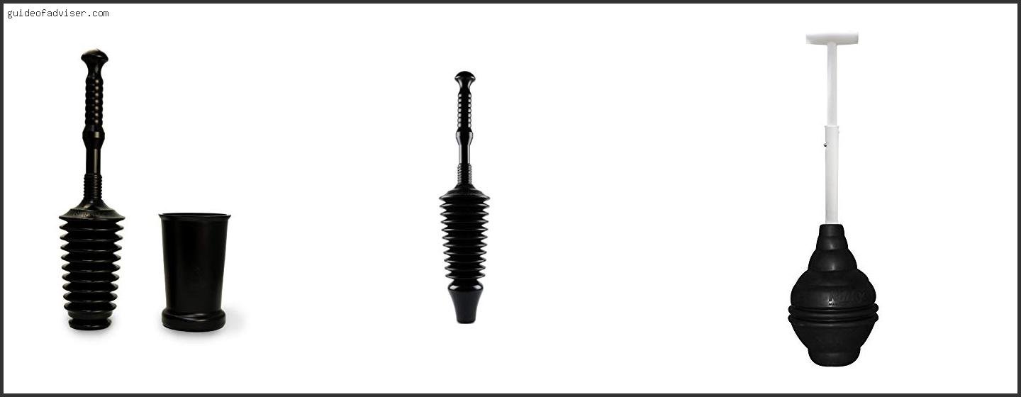 Top 10 Best Plunger For Kohler Elongated Toilet Review & Buying Guide