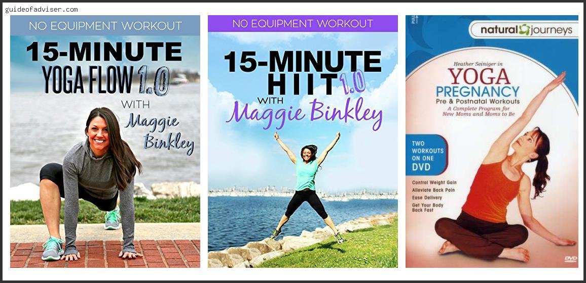 Top 10 Best Post Pregnancy Workout Dvd Review & Buying Guide