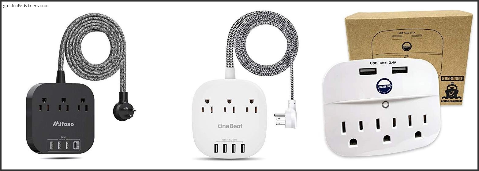 Top 10 Best Power Strip For Cruise Review & Buying Guide