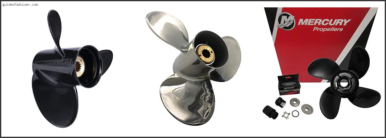 Best Prop For 50hp Mercury 4 Stroke