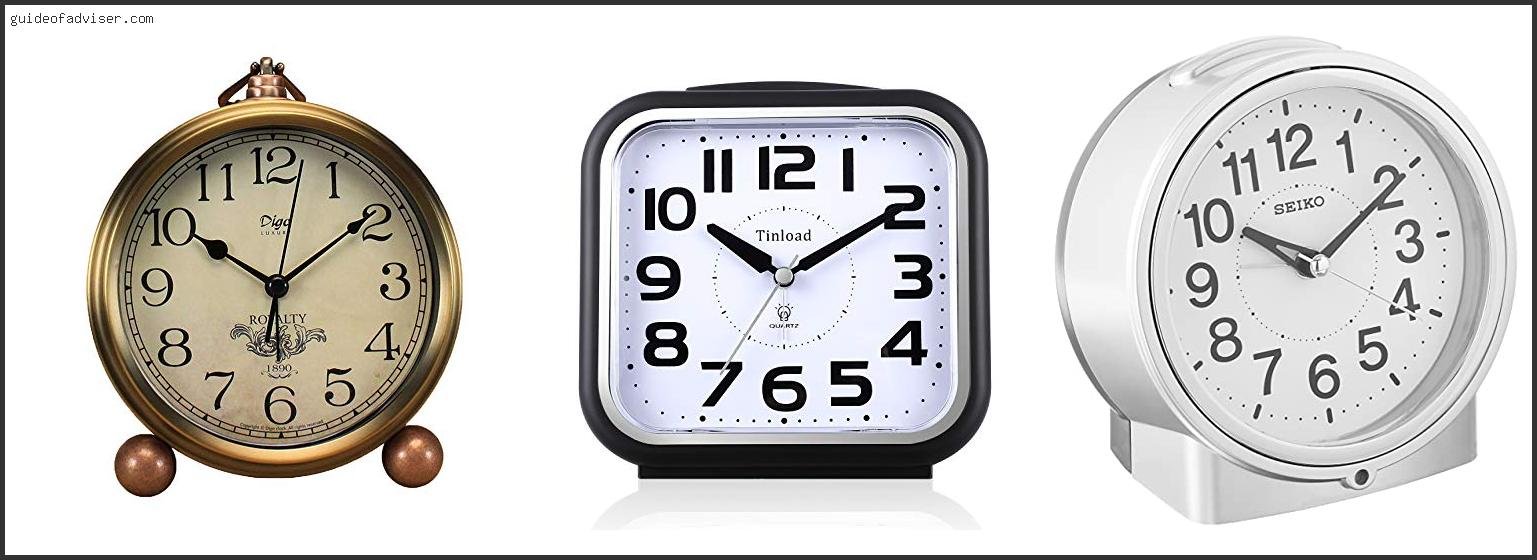 Top 10 Best Quality Wind Up Alarm Clock Of 2025 ( Updated ) Best Quality Wind Up Alarm Clock