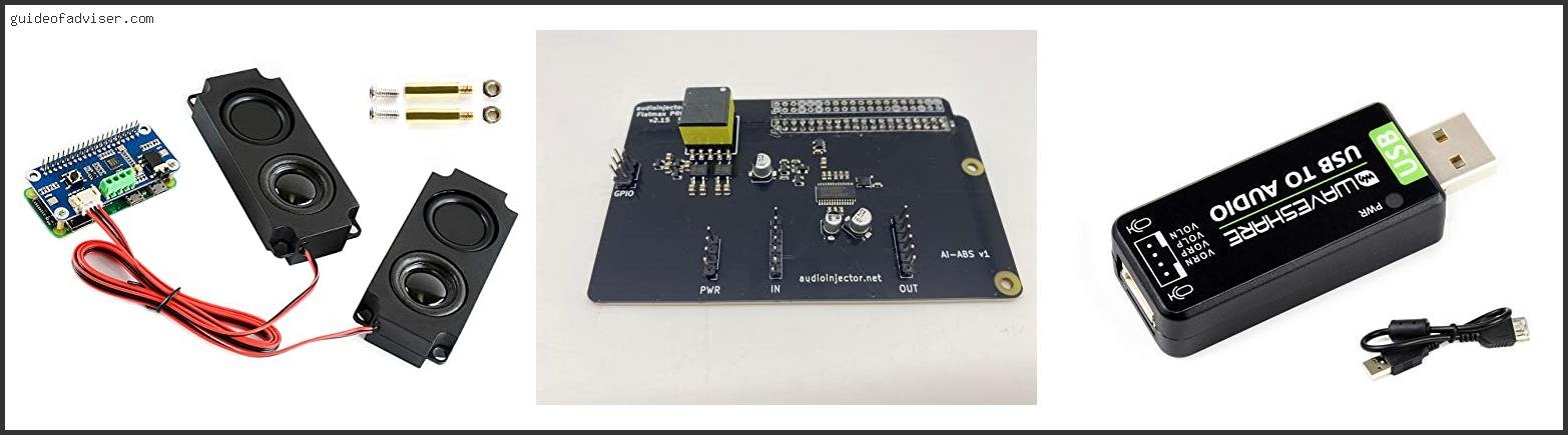 Top 10 Best Raspberry Pi Sound Card Of 2025 ( Updated )
