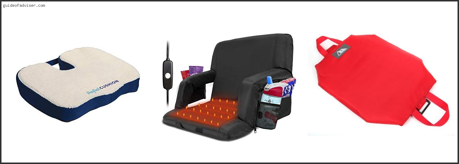 Best Seat Cushion For Bleachers