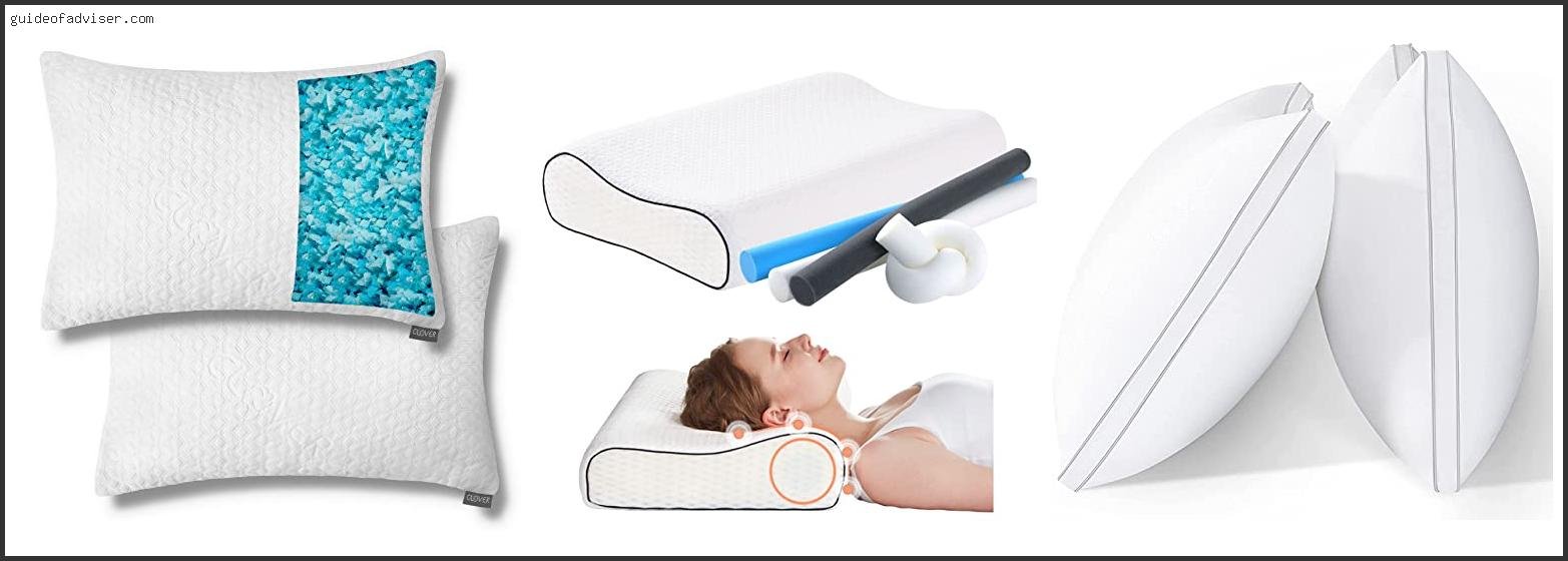 Best Serta Pillow For Neck Pain