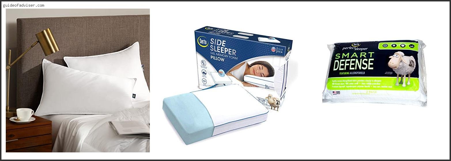 Top 10 Best Serta Pillows Of 2025 ( Updated ) Best Serta Pillows