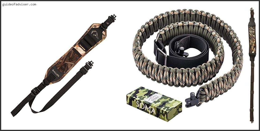 Best Shotgun Slings For Duck Hunting
