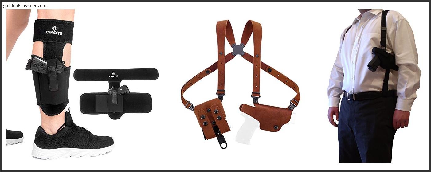 Top 10 Best Shoulder Holster For Sig P365 Of 2025 ( Updated ) Best Shoulder Holster For Sig P365
