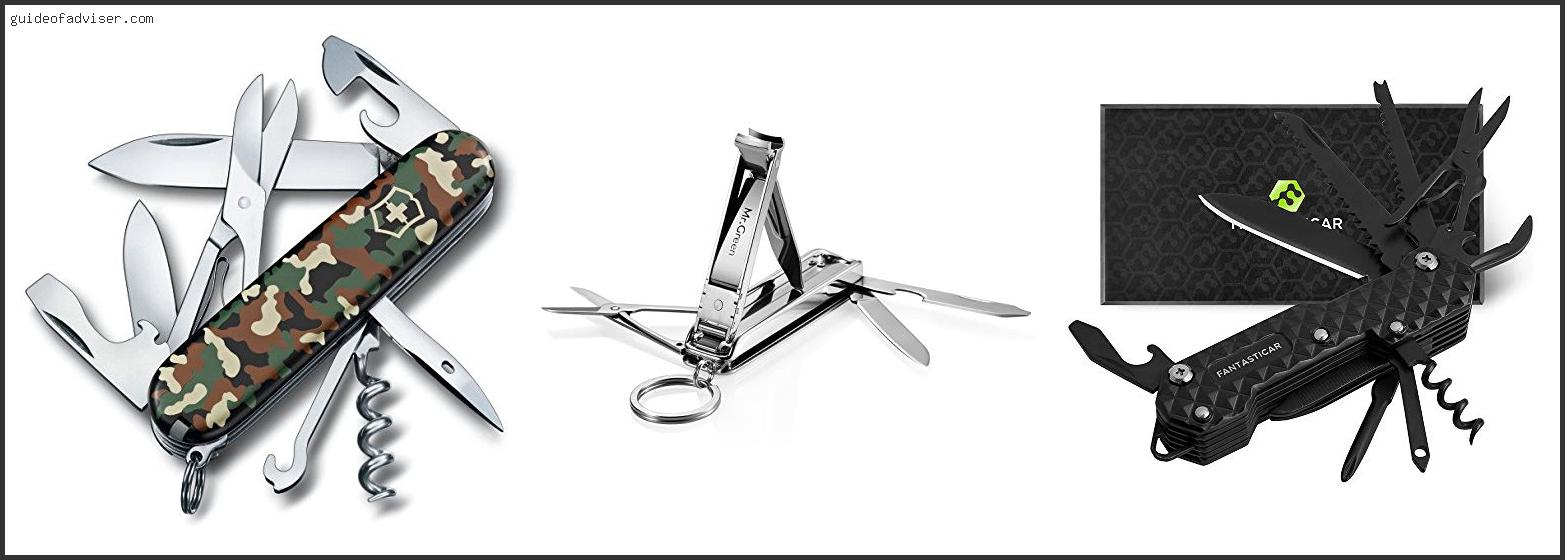 Top 10 Best Pocket Knife With Scissors Of The Year